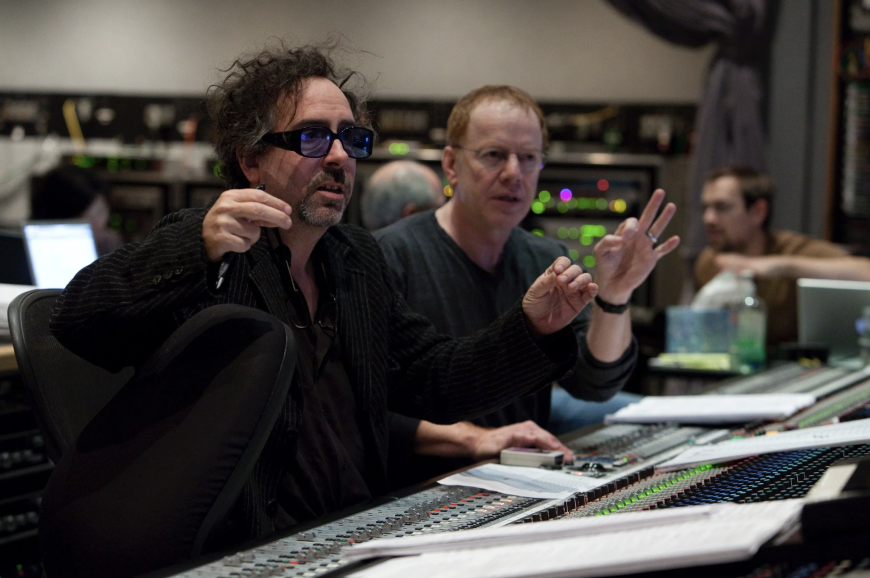 Burton and Elfman