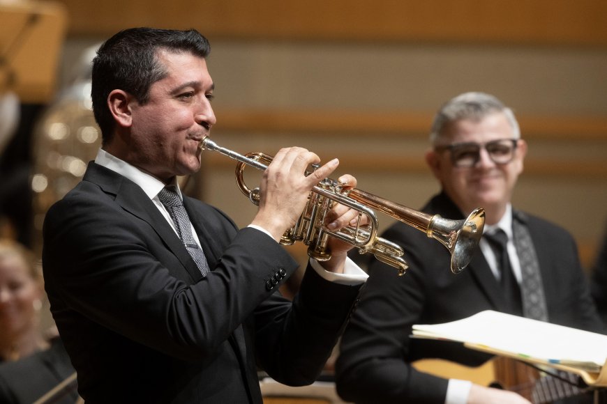 Pacho Flores and Hector Molina | Photo Courtesy of Philharmonic Society of Orange County