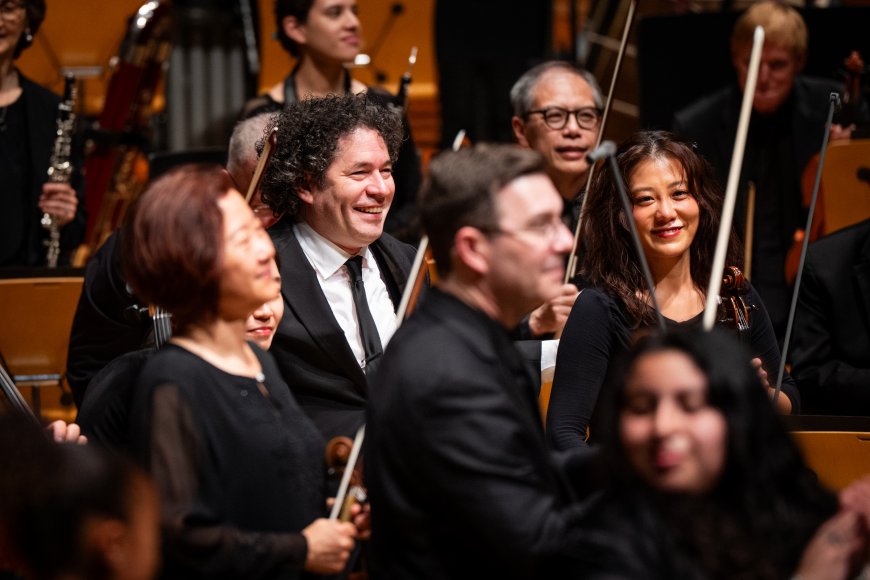 Gustavo Dudamel with the LA Phil