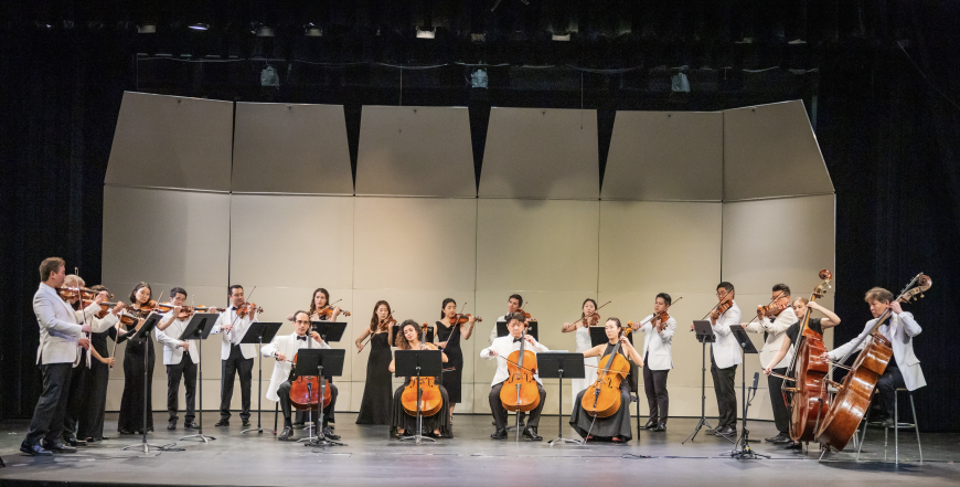 Sejong Soloists perform at UCLA