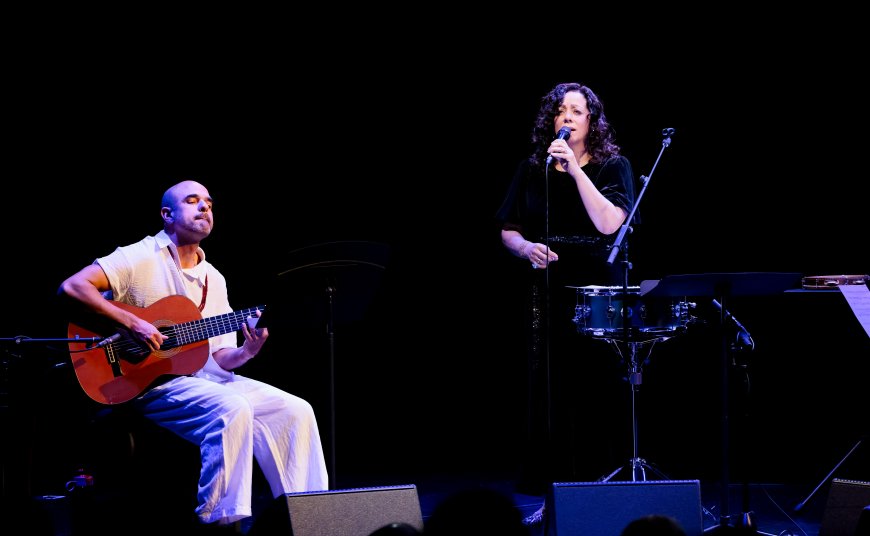 Luciana Souza and Marcelo Camargo