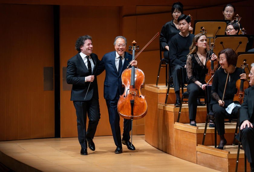 Dudamel and Ma