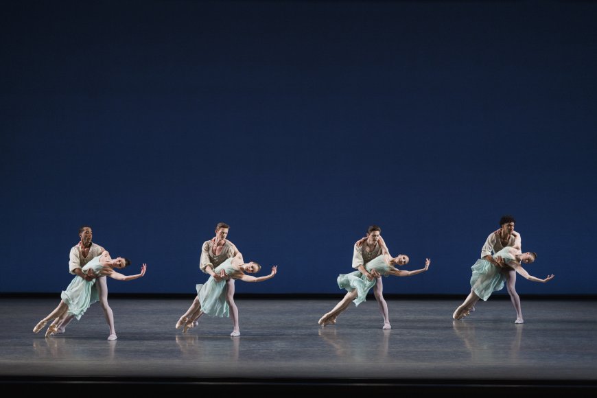 The New York City Ballet | Credit: Erin Baiano