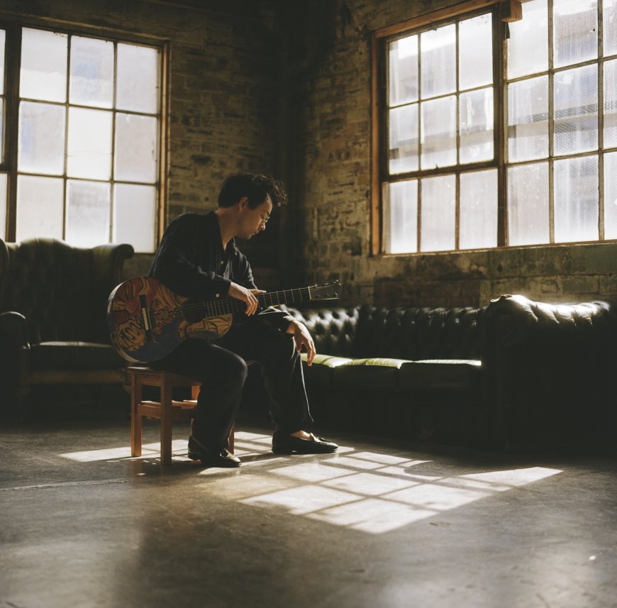 Guitarist Sean Shibe | Credit: Stuart Edwards