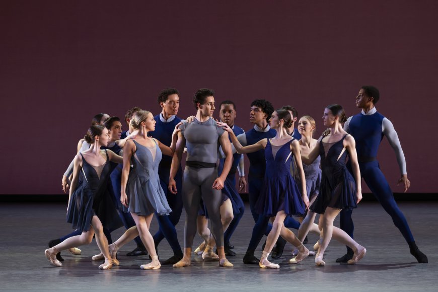 Roman Mejia and New York City Ballet