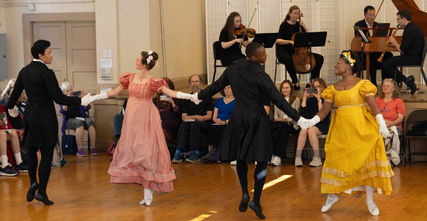 Music of the Regiment with the New York Baroque Dance Company | Credit: Daniel Cullen
