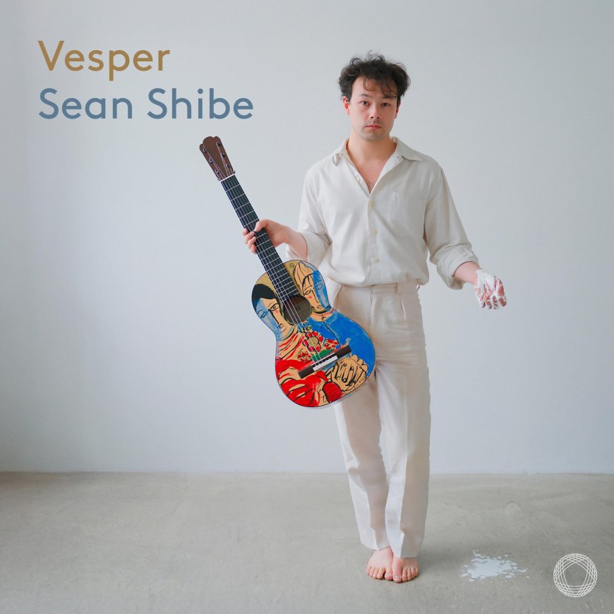 ~~ Vesper-Sean-Shibe-cover ~~ Vesper Album Cover | Courtesy of Pentatone