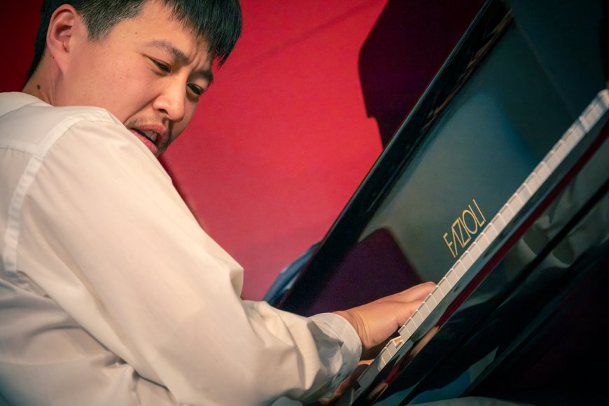 Pianist Charles Chen | Credit: Mike Lisching