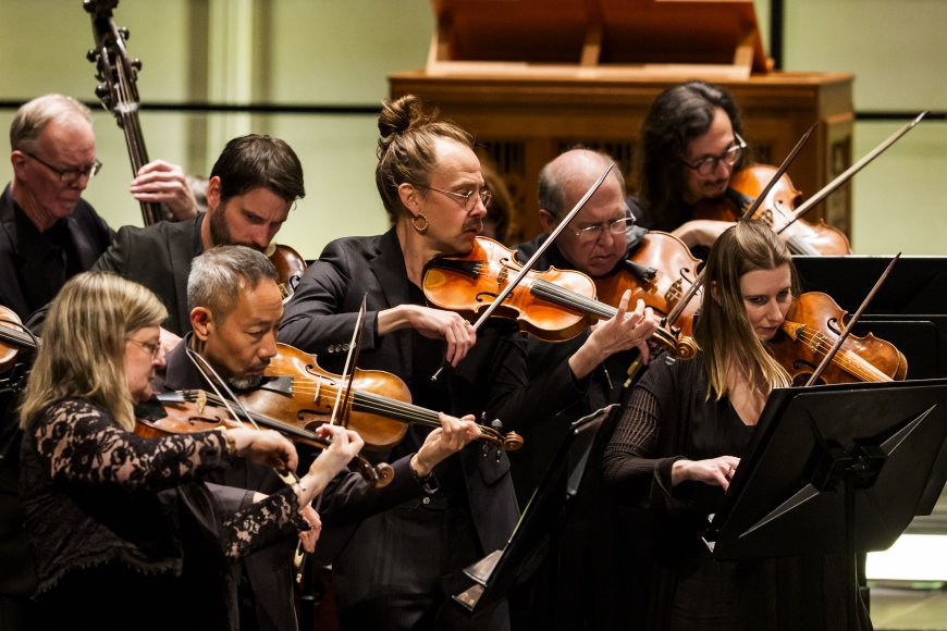 Performers at the Carmel Bach Festival | Credit: Todd Rosenburg