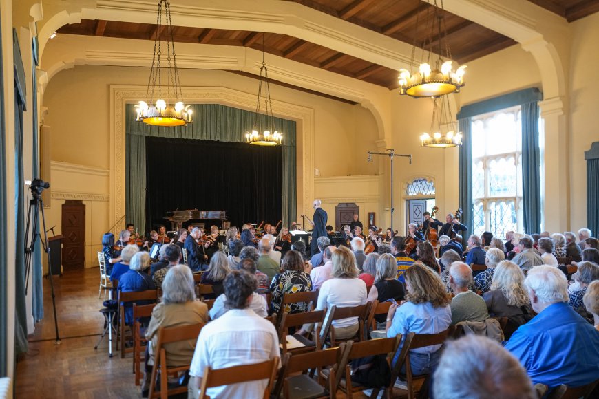 Midsummer Mozart Festival | Credit: Sebastian Morris