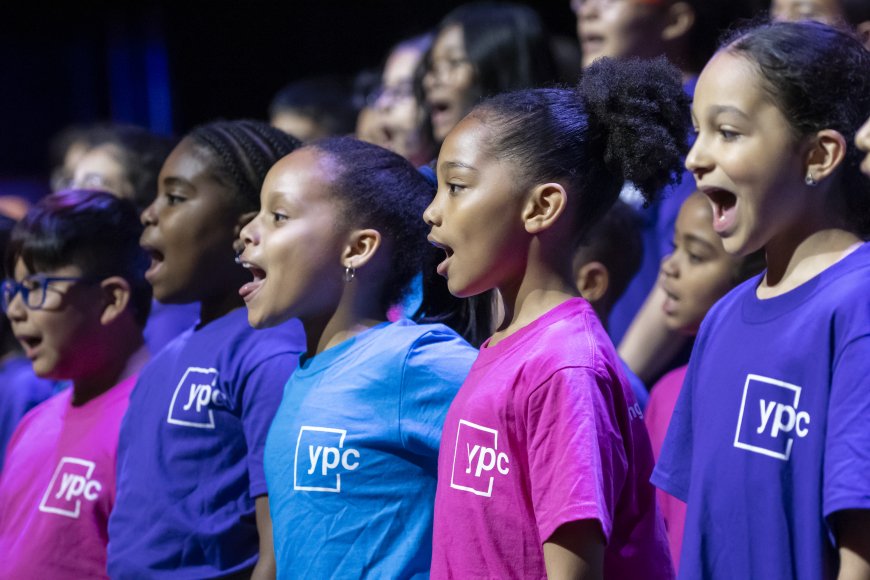 Members of the Young People’s Chorus of New York | Courtesy of YPC