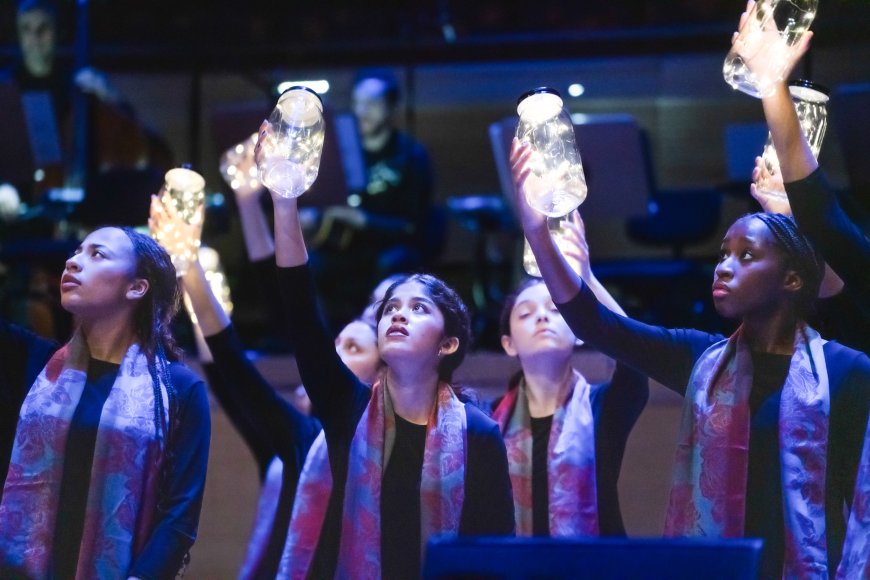 The Young People’s Chorus of New York at their Winter Concert | Courtesy of YPC