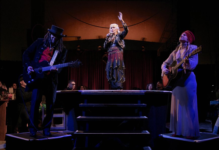 Joan Baez in The Soiled Dove | Credit: Philip Pavliger