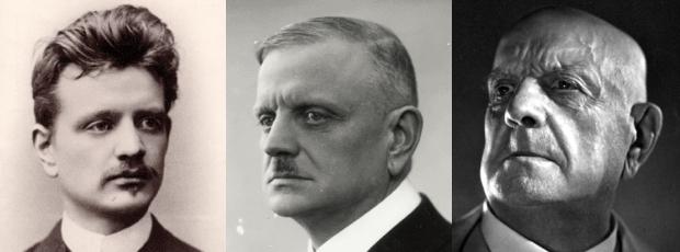 Composer Jean Sibelius