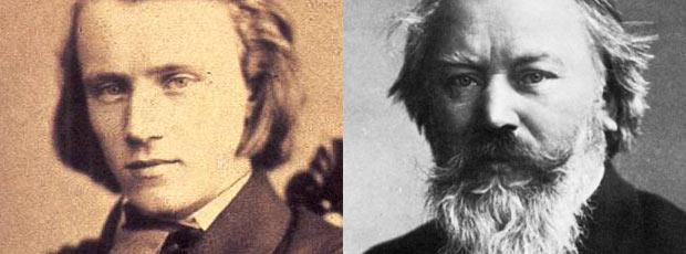 Composer Johannes Brahms