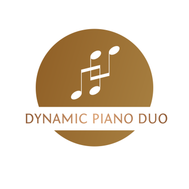 dynamic piano duo logo