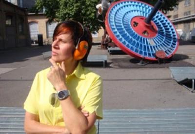 Outsound performer Kadet Kuhne