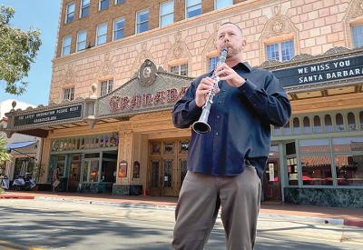 Clarinetist Don Foster