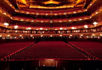 The Met interior