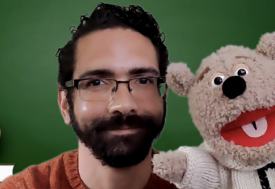 Mr. Cole and Opera Bear