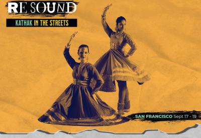 'ReSound' Kathak in the Streets