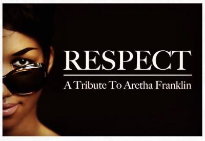 photo of Aretha impersonator