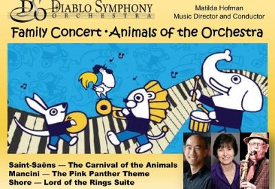 Concert: Animals of the Orchestra