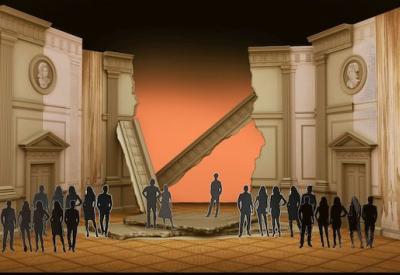SFO - "Don Giovanni" set design