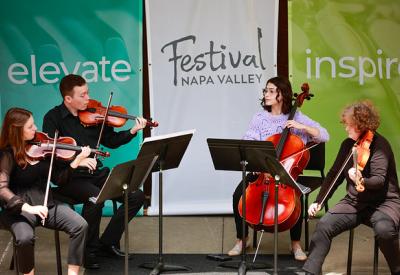 Festival Live! at CIA Copia, Napa