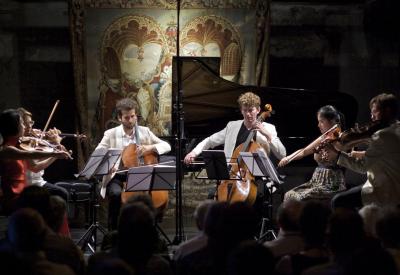 Music in the Vineyards concert at Inglenook
