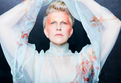 Joyce DiDonato performs Eden, a Cal Performances Co-commission, on Saturday, January 21, 2023 in Zellerbach Hall. (credit: Sergi Jasanada)