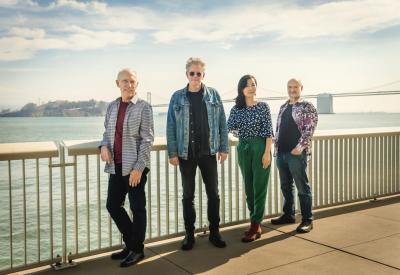 Cal Performances presents Kronos Quartet with special guest Wu Man, Saturday, April 1, 2023 in Zellerbach Hall. (credit: Lenny Gonzalez)