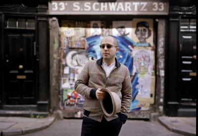 Cal Performances Presents Mahan Esfahani, Sunday, April 2, 2023 in Hertz Hall. (credit: Kaja Smith)