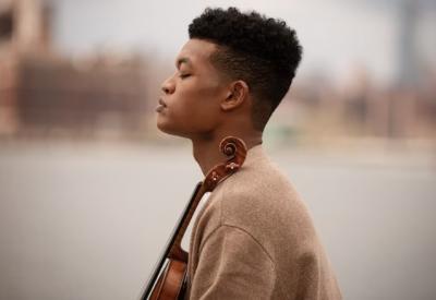 Randall Goosby, Violinist 