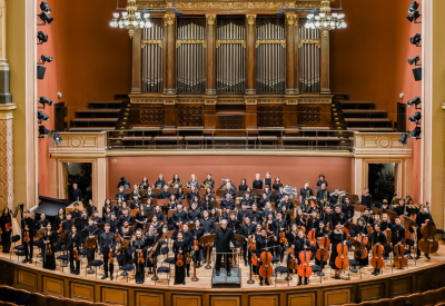 YPSO Concert at Rudolfinum Prague during YPSO European Tour 2022