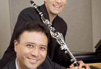 Pianist Jon Nakamatsu and clarinetist Jon Manasse present CELEBRATION, December 31st in San Jose.