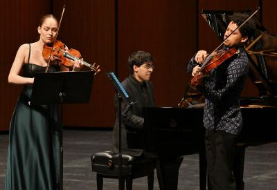 Geneva Lewis, Evren Ozel, and Jordan Bak
