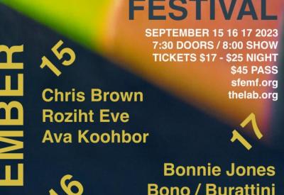 22nd Annual SF Electronic Music Festival