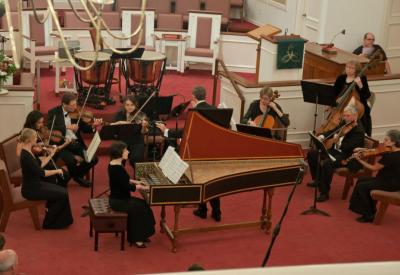 Palo Alto Philharmonic Baroque Concert 
