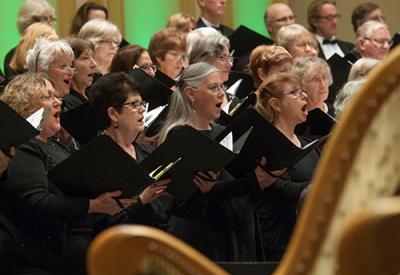 photo of choral singers