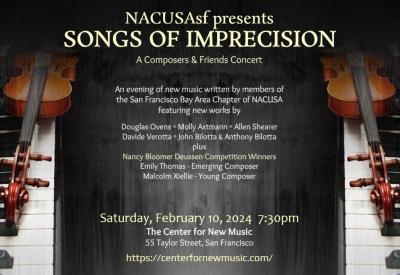 A Composers & Friends Concert from NACUSAsf