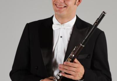 Sébastian Jacot, flute