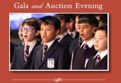 San Francisco Boys Chorus Invitation