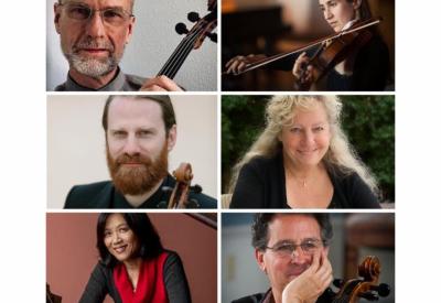 Artists in Ives Collective Spring Concert Series