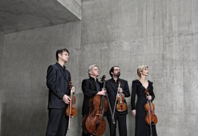 Cal Performances presents Hagen Quartet, February 23, 2025 at Hertz Hall (credit: Harald Hoffman)