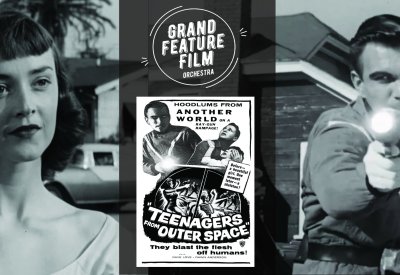 GFFO - Teenagers from Outer Space