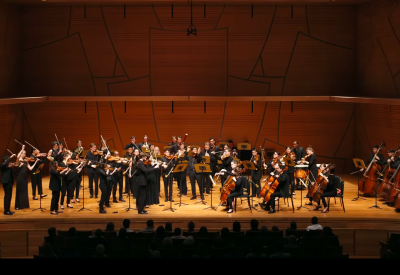 Kaleidoscope performing at Musco Center