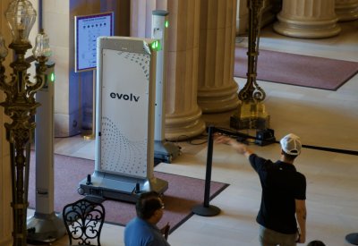 Evolv at War Memorial Opera House, SF