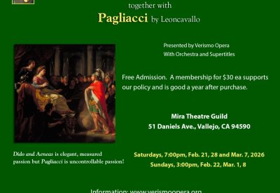 Dido/Pagliacci performance information