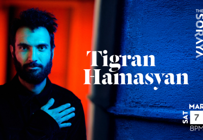 Tigran Hamasyan Manifeste Sat Mar 7 | 8PM at The Soraya